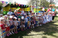 Тематическая неделя «Я – житель России!» прошла в дошкольной образовательной площадке «Росинка»