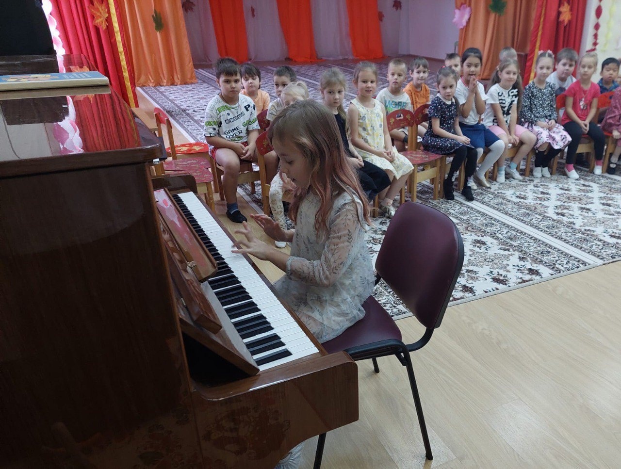 Дошкольники стали участниками музыкального праздника
