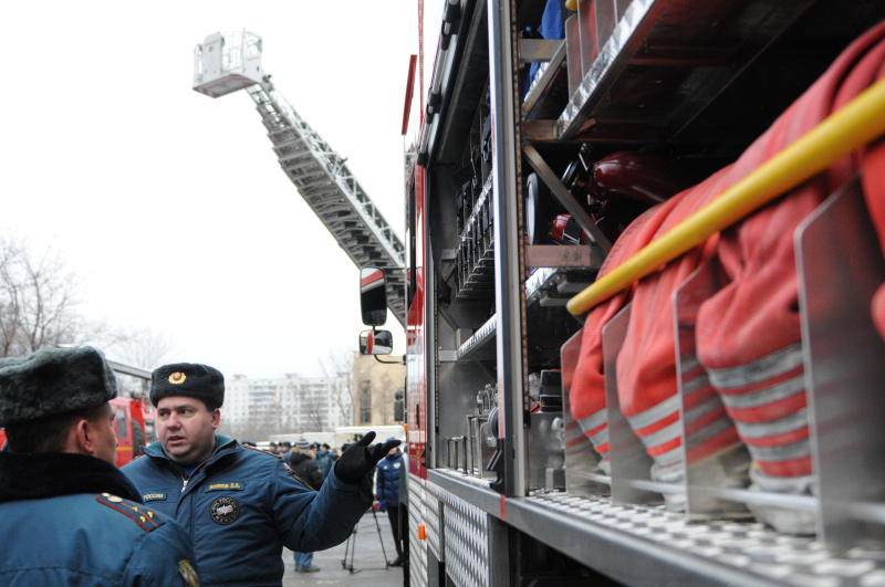 Новые пожарные депо возведут в Троицком и Новомосковском административных округах