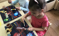 День шоколада прошел в дошкольной образовательной площадке «Семицветик»