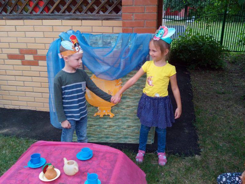 Дети отметили День дружбы и единения славян