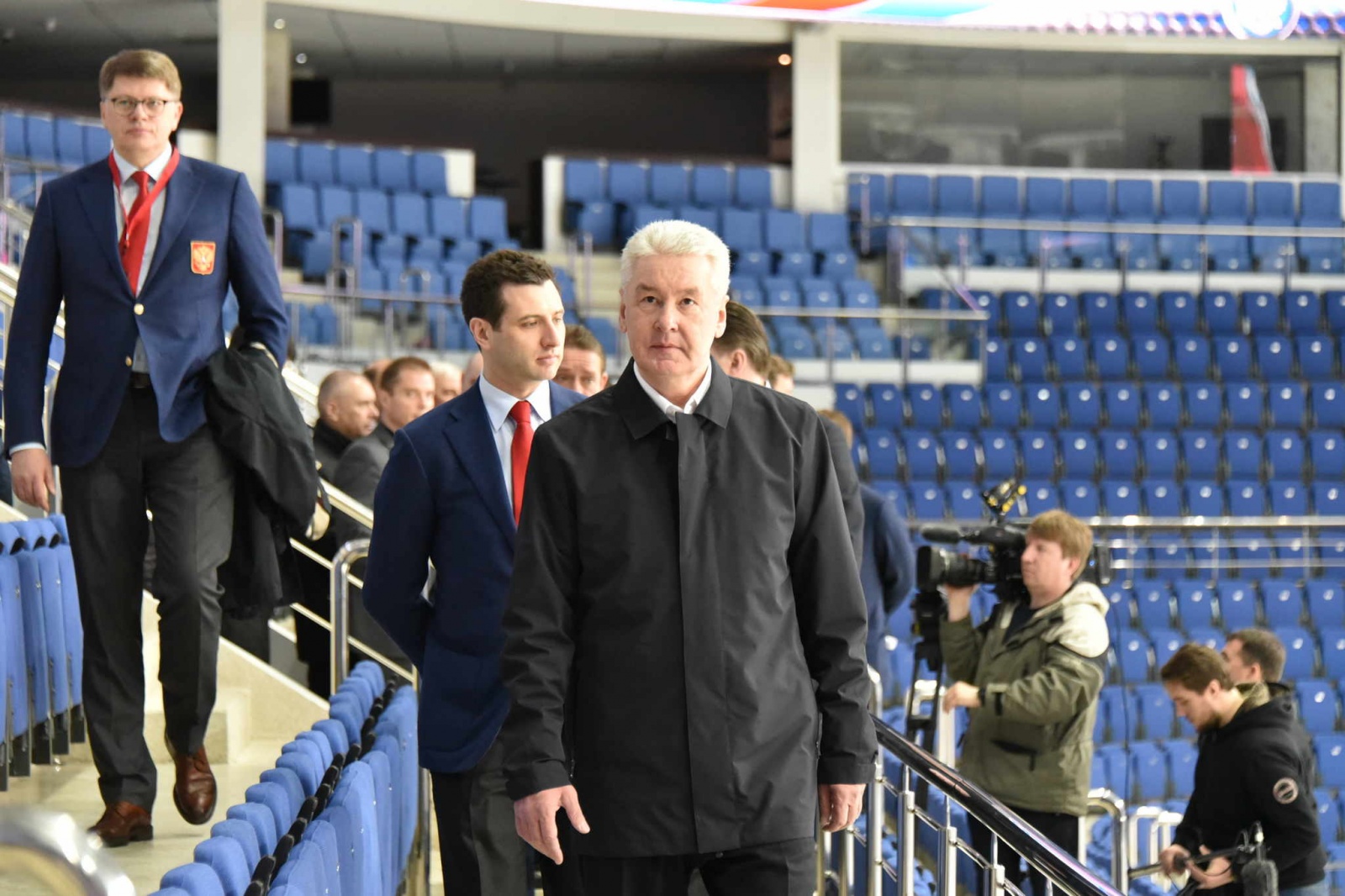 Собянин: Столица готова принять Чемпионат мира по хоккею