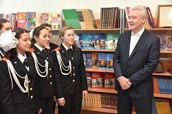 В Москве в районе Северный открылась новая школа на 650 мест
