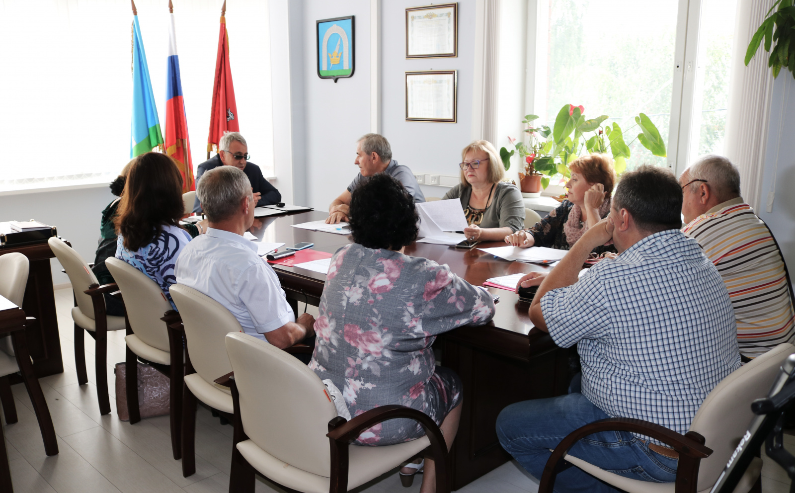 В поселении Рязановское прошло внеочередное заседание Совета депутатов