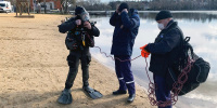 Водолазы обследовали все водоемы московских зон отдыха