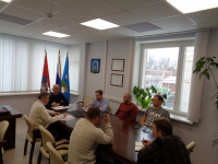 В администрации поселения Рязановское состоялось заседание топливно-энергетической комиссии