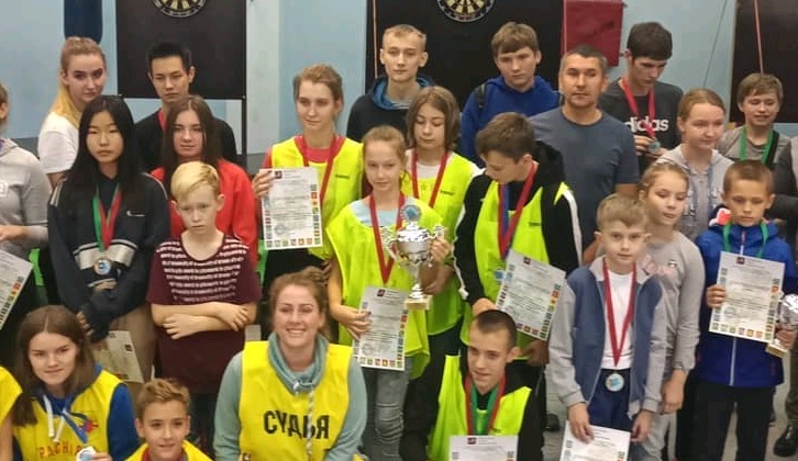 Ребята из поселения Рязановское заняли призовое место на окружных соревнованиях 
