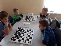 Соревнования по шахматам прошли в школе №2083