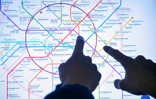 Названия линий московского метро на схемах и в объявлениях выбирают на сайте проекта "Активный гражданин"