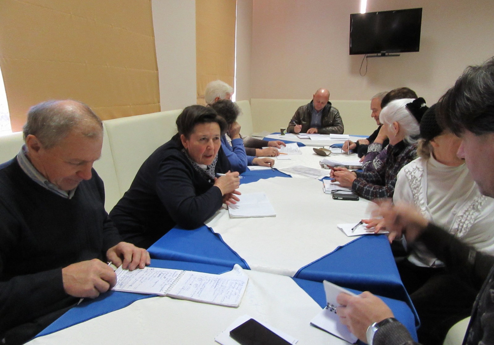 Собрание старост деревень состоялось в поселении Рязановское