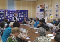 Заседание актива Совета ветеранов состоялось в поселении Рязановское