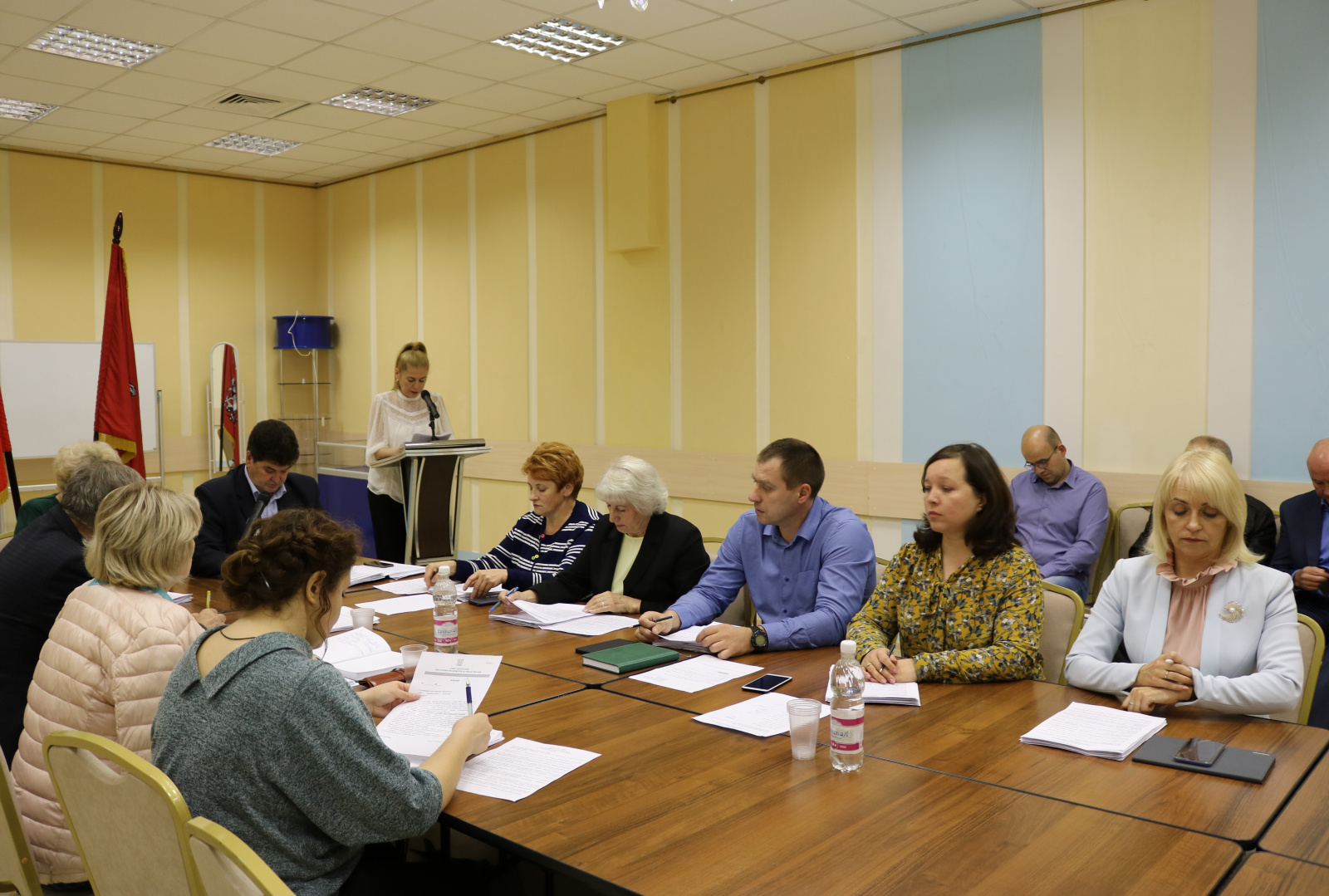 Заседание Совета депутатов поселения Рязановское 
