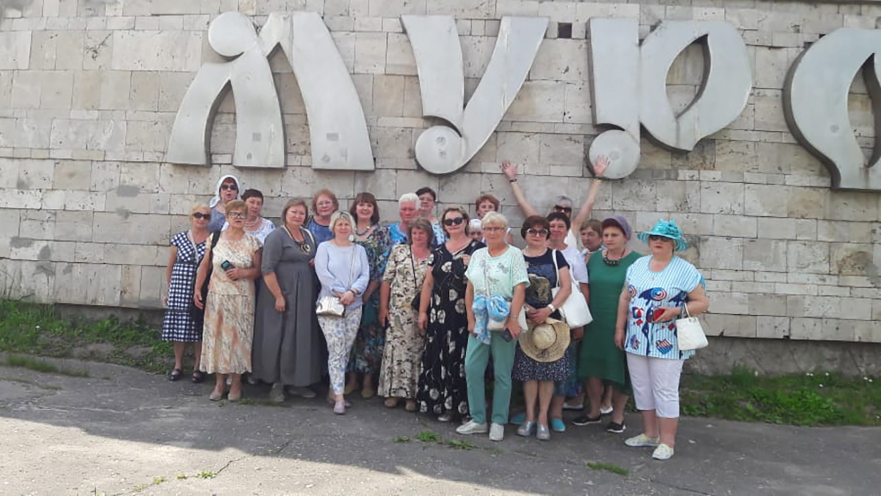 Для жителей поселения Рязановское была организована автобусная экскурсия «Древний Муром – Дивное Дивеево»