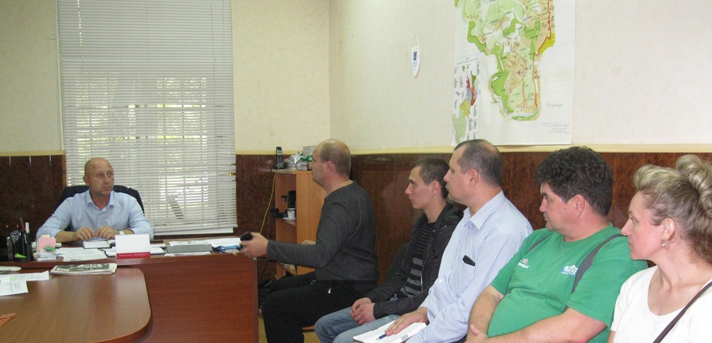 Заседание топливно-энергетической комиссии поселения Рязановское