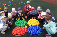 Тематическая неделя «Цветочная поляна» прошла в дошкольной образовательной площадке «Журавушка»