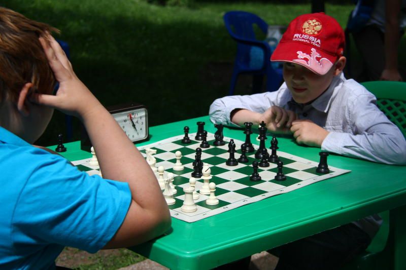 Воспитанники детского сада поселения приняли участие в турнире по шашкам 