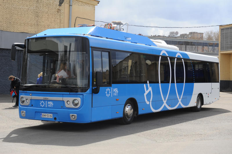 Системы климат-контроля автобусов Москвы готовы к летнему периоду