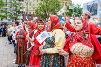 В День России, 12 июня, в Екатерининском парке состоится акция «Надень народное на День России»