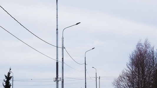 Новые фонари установили в поселении Рязановское