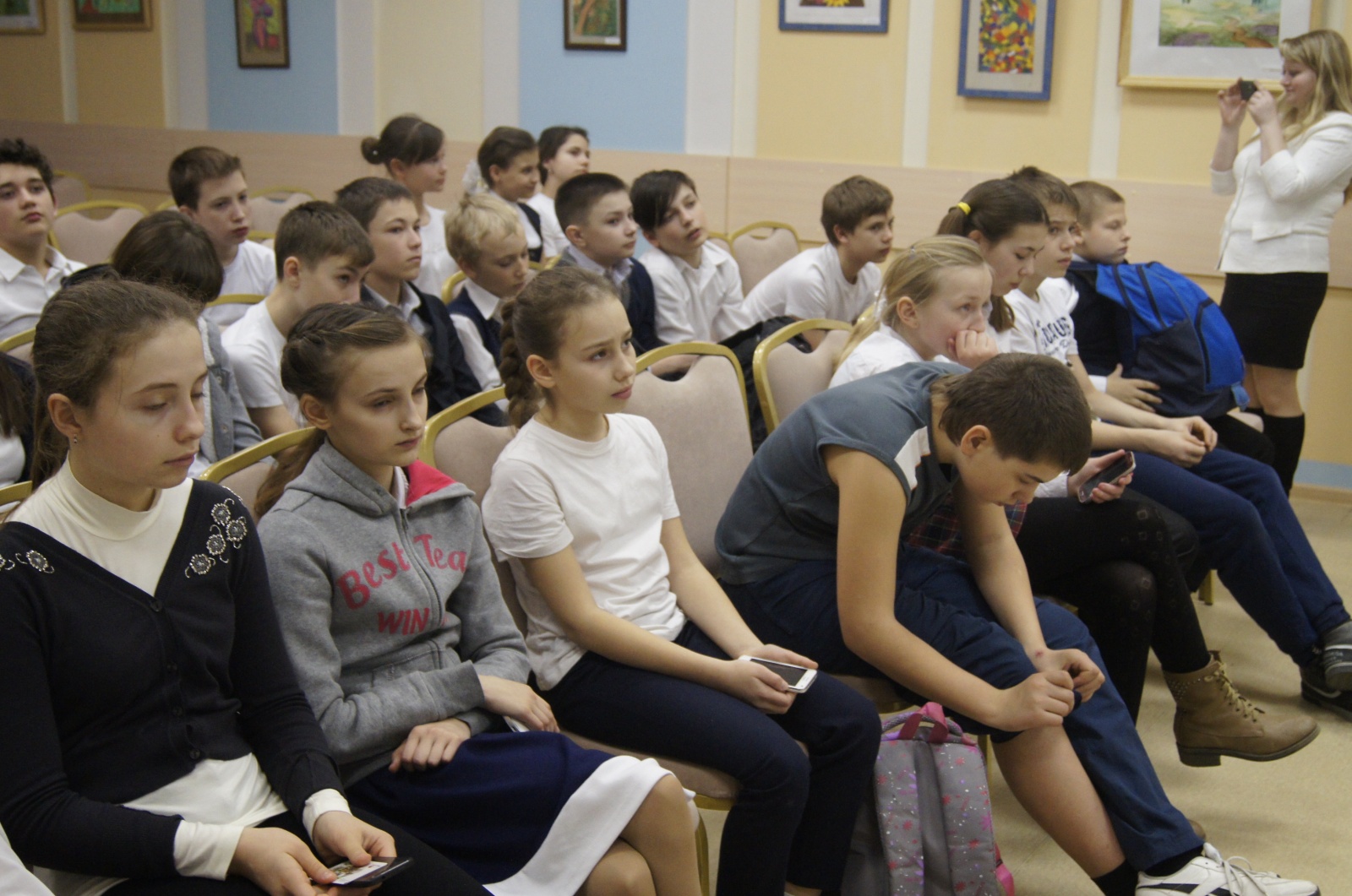 Школьникам показали "Интересную Москву"