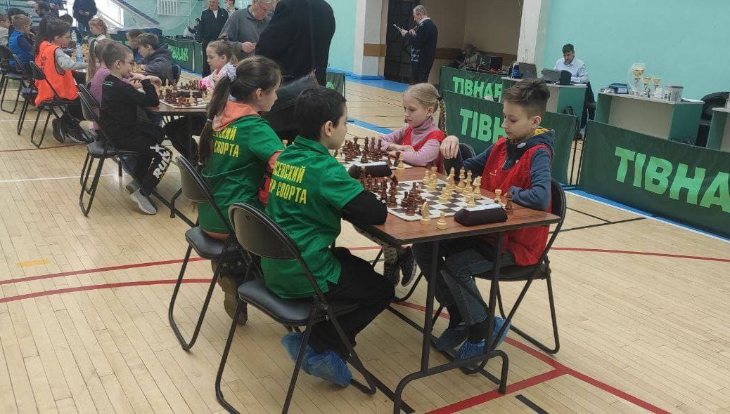 Соревнование по шахматам состоялось в поселении Рязановское