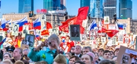 Более 110 тысяч москвичей записалось на акцию «Бессмертный полк»