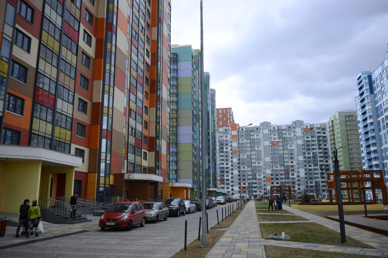 Порядка 140 тысяч квадратных метров жилой недвижимости возведут в Новой Москве