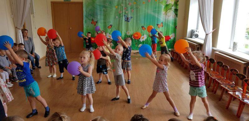 Творческий концерт прошел в детском саду «Росинка»