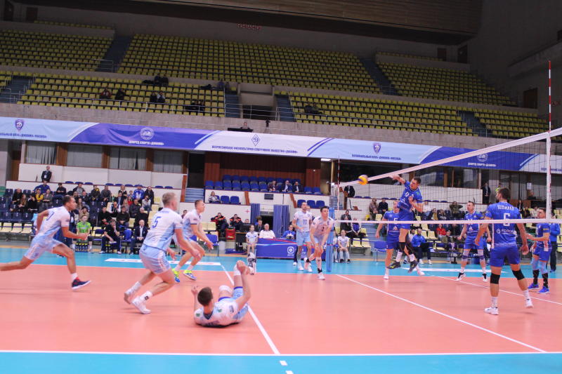 Чемпионат по волейболу пройдет в Рязановском 