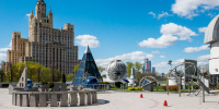 Узнать о космосе все: образовательный лекторий открывается на крыше Московского планетария
