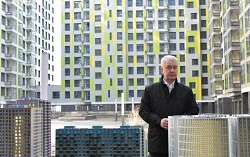 Собянин: Москва продолжит активное жилищное строительство