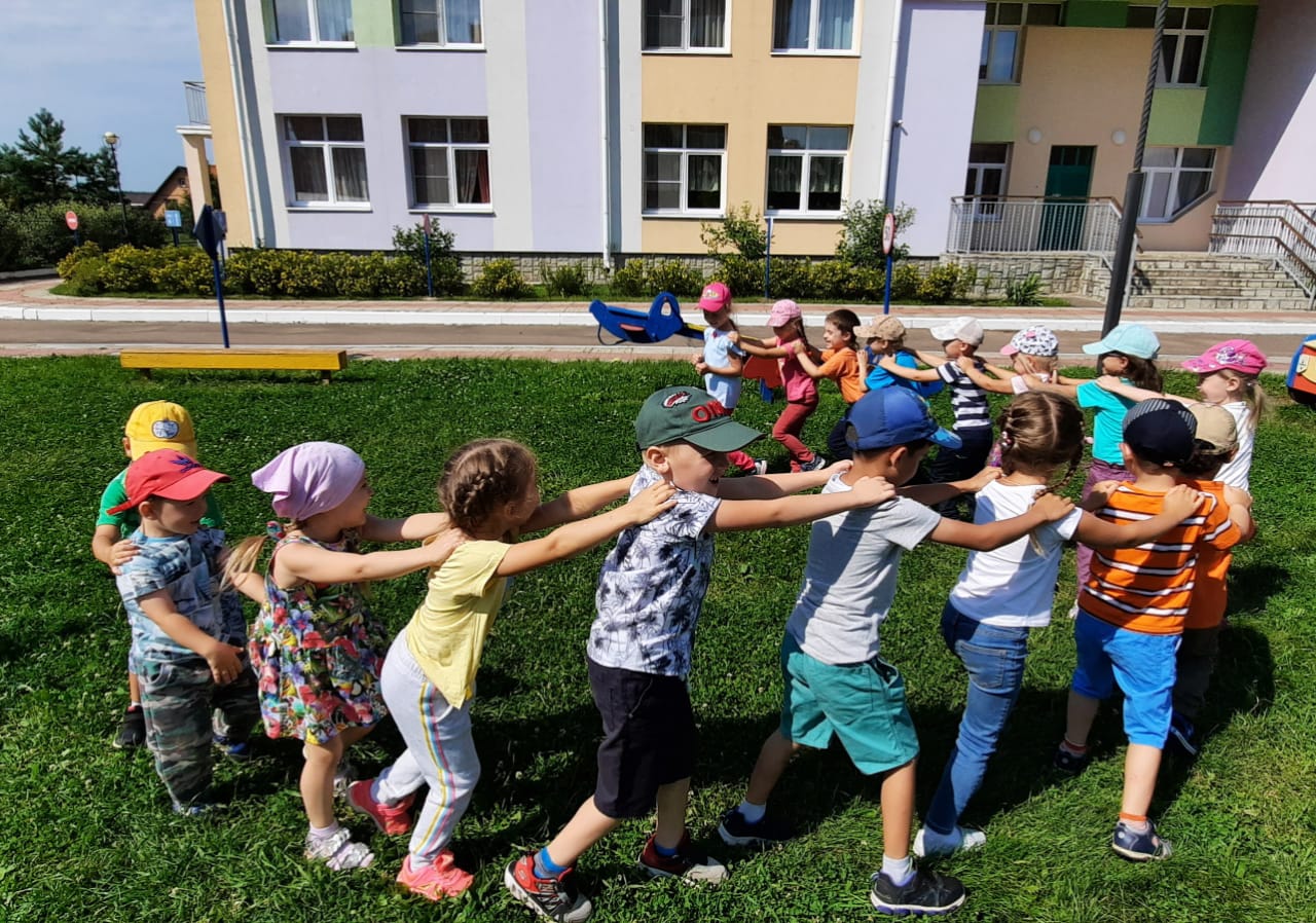 Международный день дружбы отпраздновали в детском саду «Семицветик»