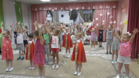 В дошкольной образовательной площадке «Ивушка» завершилась тематическая неделя «Я – житель России»