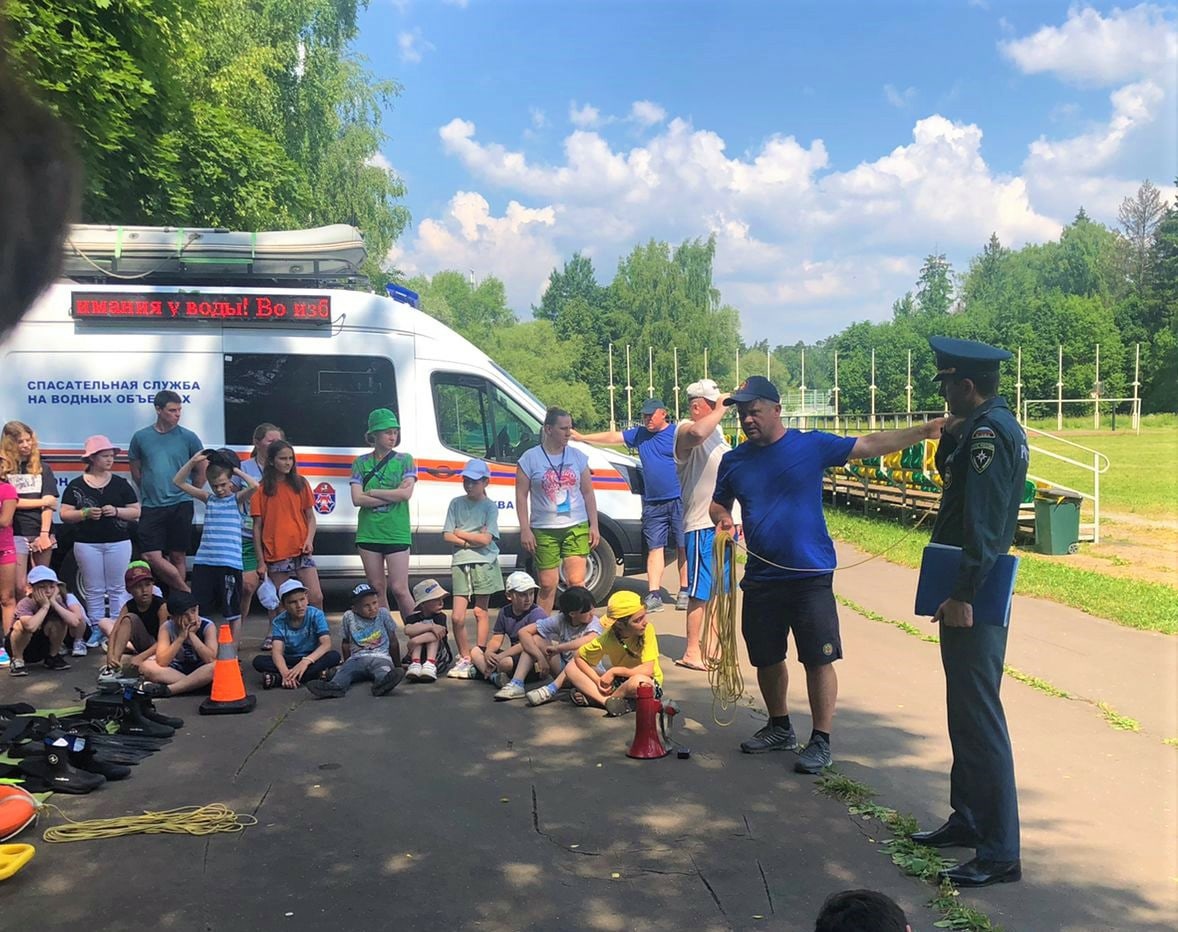 Московские спасатели на воде подвели итоги работы с начала года