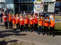 Дошкольники из поселения Рязановское приняли участие в спортивном соревновании