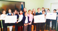 Школьников из Рязановского торжественно посвятили в пятиклассники