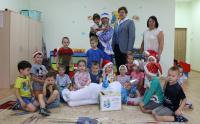 Молодежная палата поселения Рязановское провела акцию «Письмо Деду Морозу»