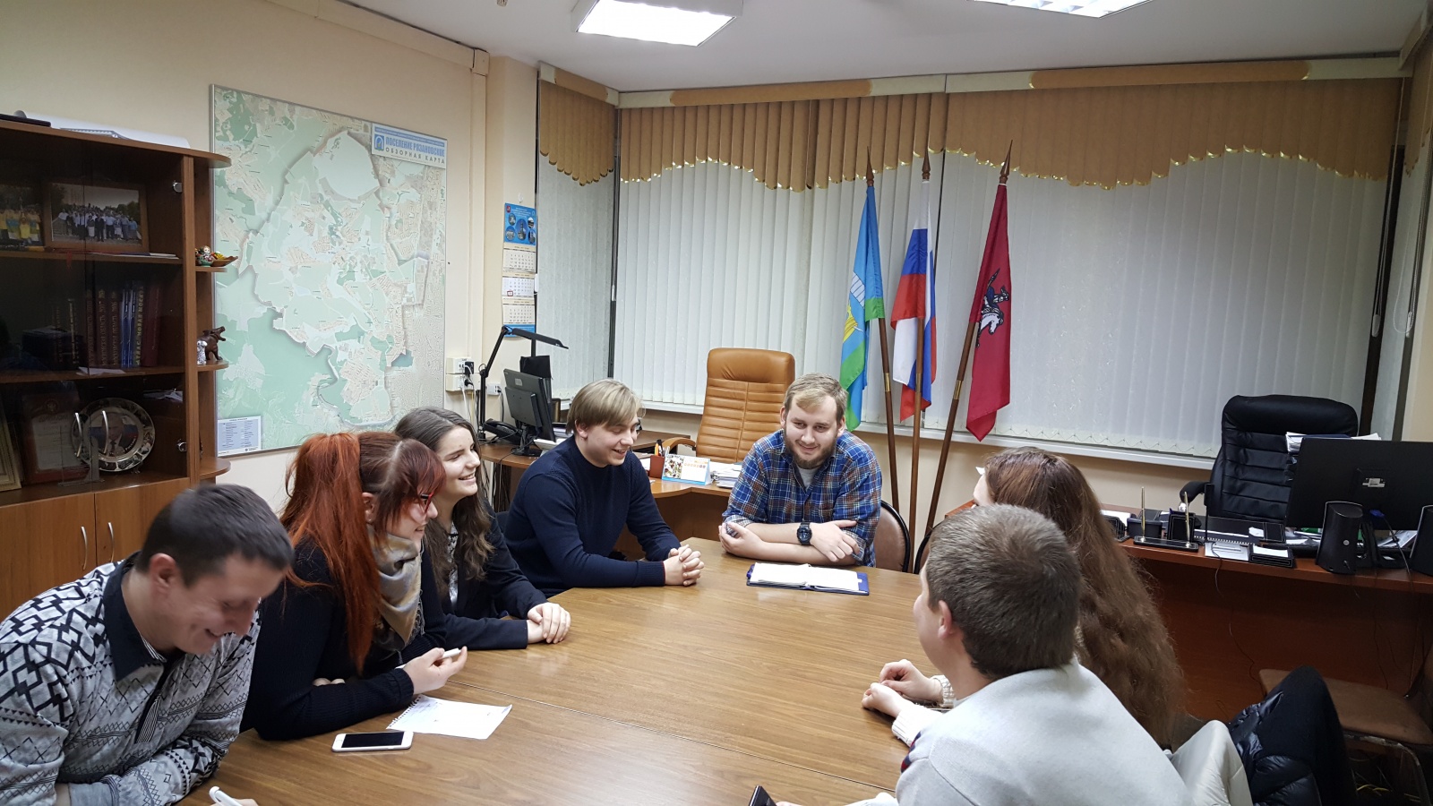 Молодежный парламент поселения Рязановское наметил планы на декабрь