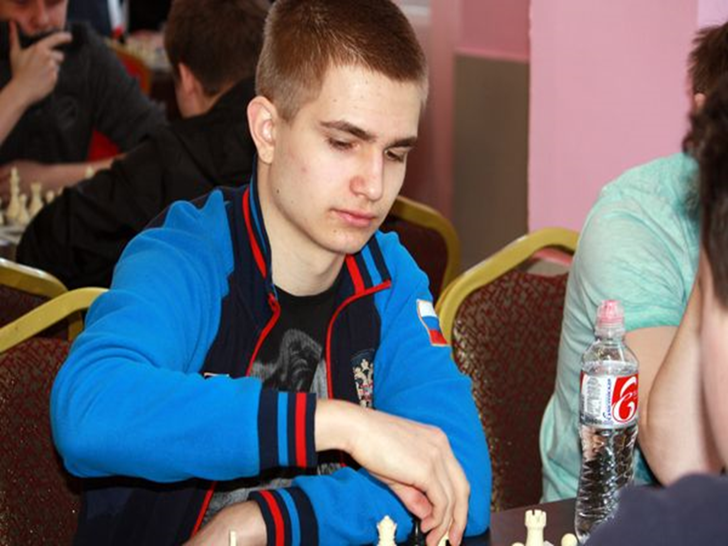 Алексей Сарана победил в первенстве России по шахматам