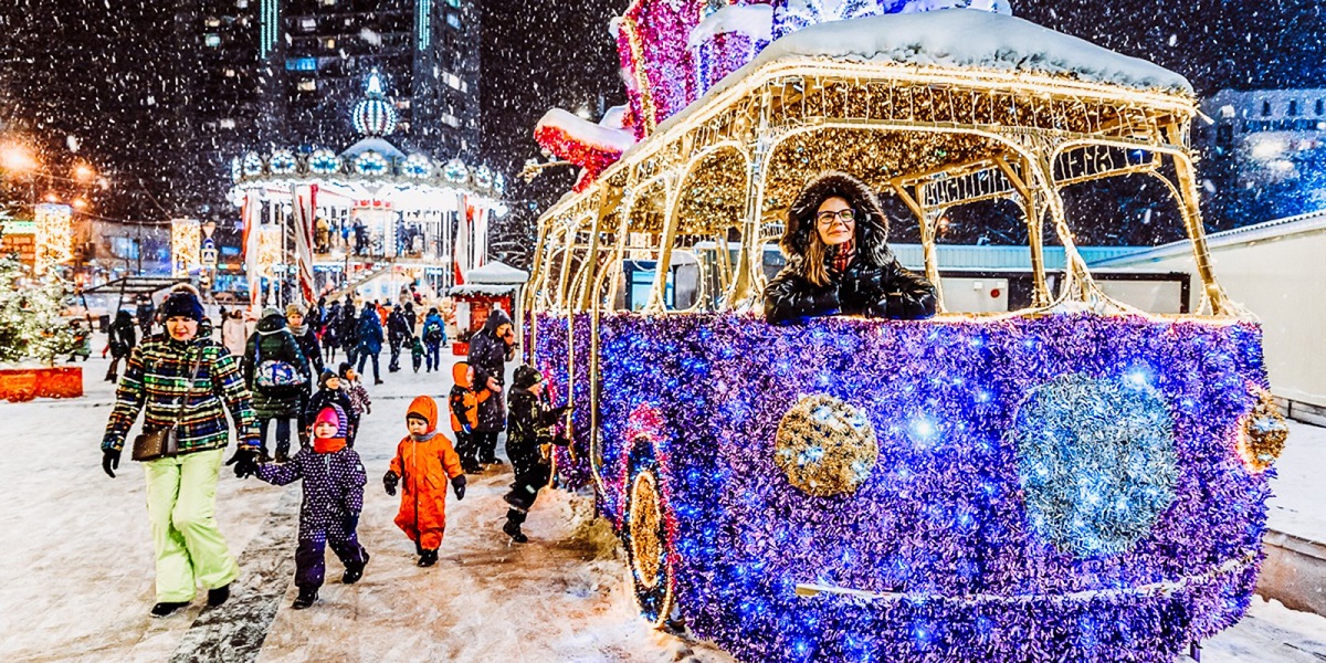 Фестиваль «Путешествие в Рождество». Оценка москвичей
