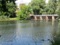 Принято решение о реконструкции плотины на реке Десна в поселке Фабрики им. 1 Мая