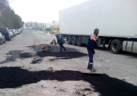 Специалисты отремонтируют дороги на территории поселения 