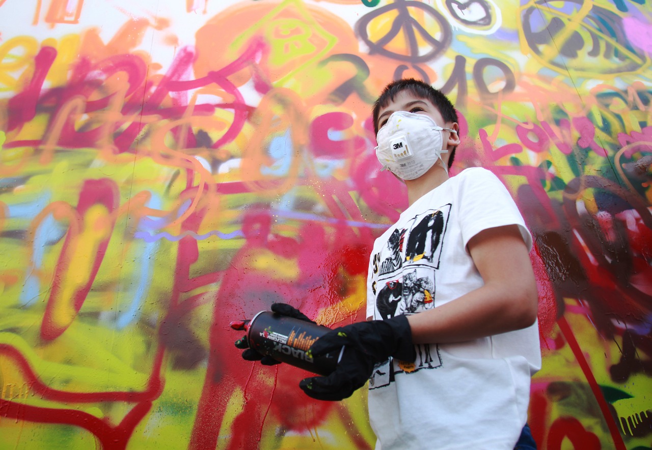 Более 150 работ получили организаторы конкурса граффити по оформлению светофорных шкафов