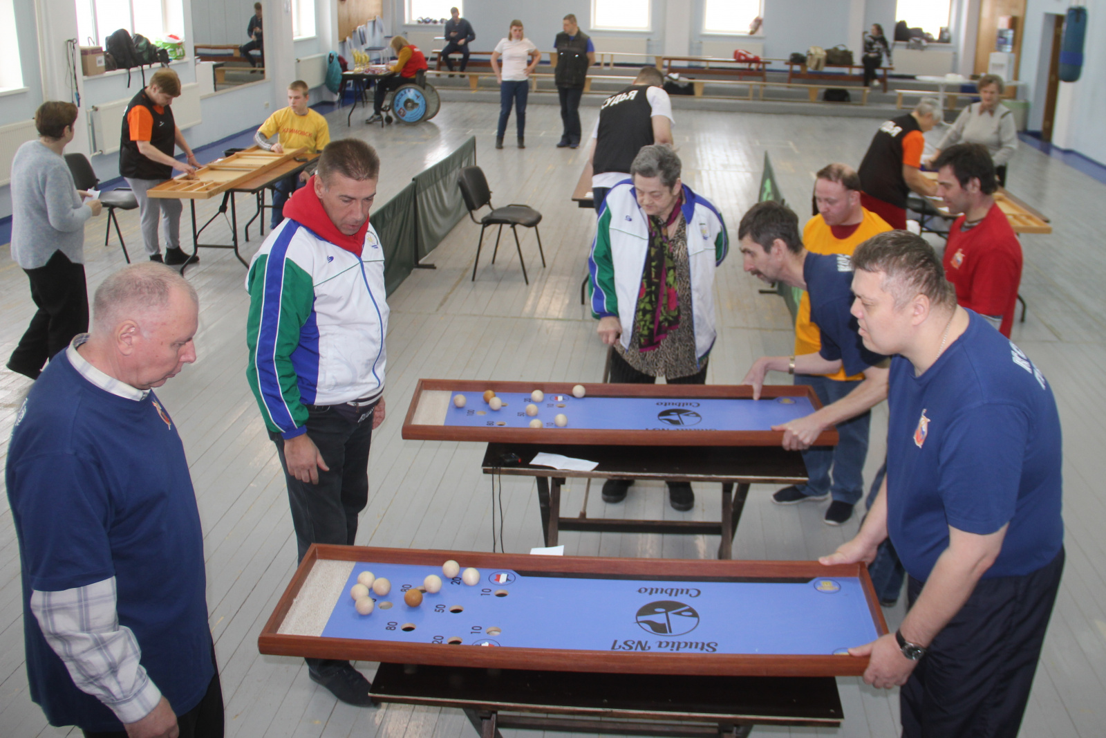 Соревнования по настольным играм «Жульбак» и «Кульбутто» для лиц с ограниченными возможностями здоровья