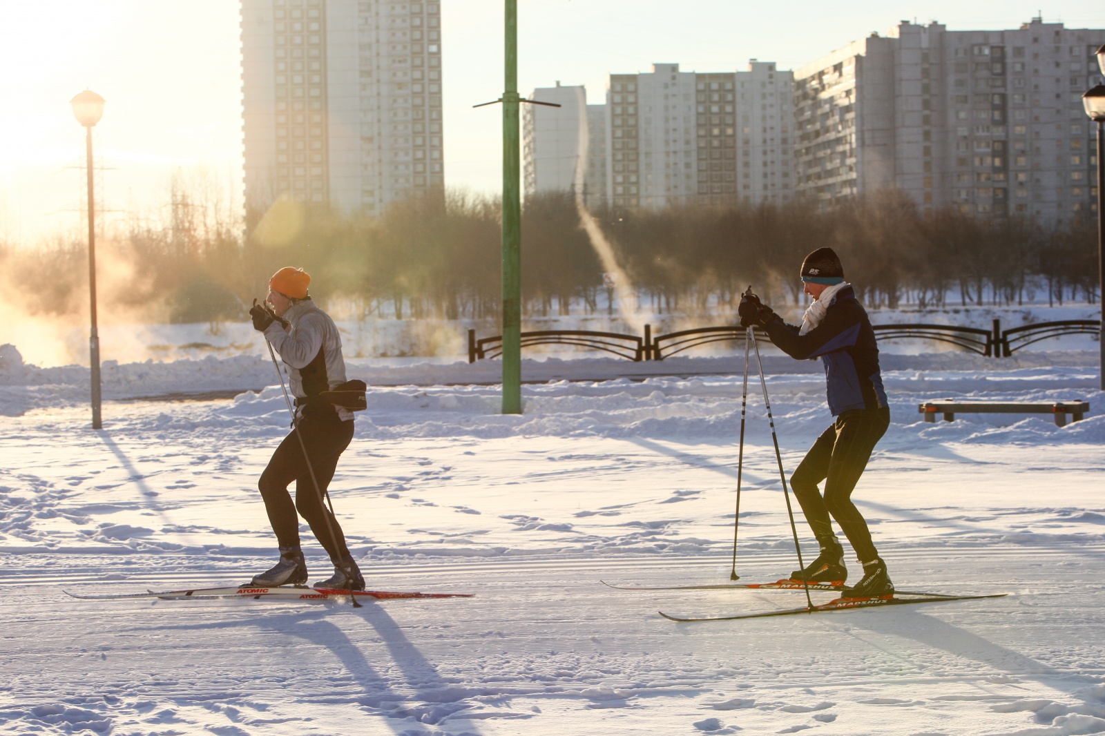 Спортсменов поселения пригласили на «Лыжню России»
