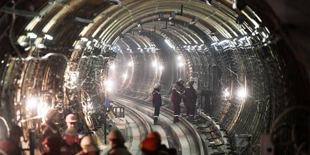 Началось строительство тоннеля между Большой кольцевой и Коммунарской линиями метро