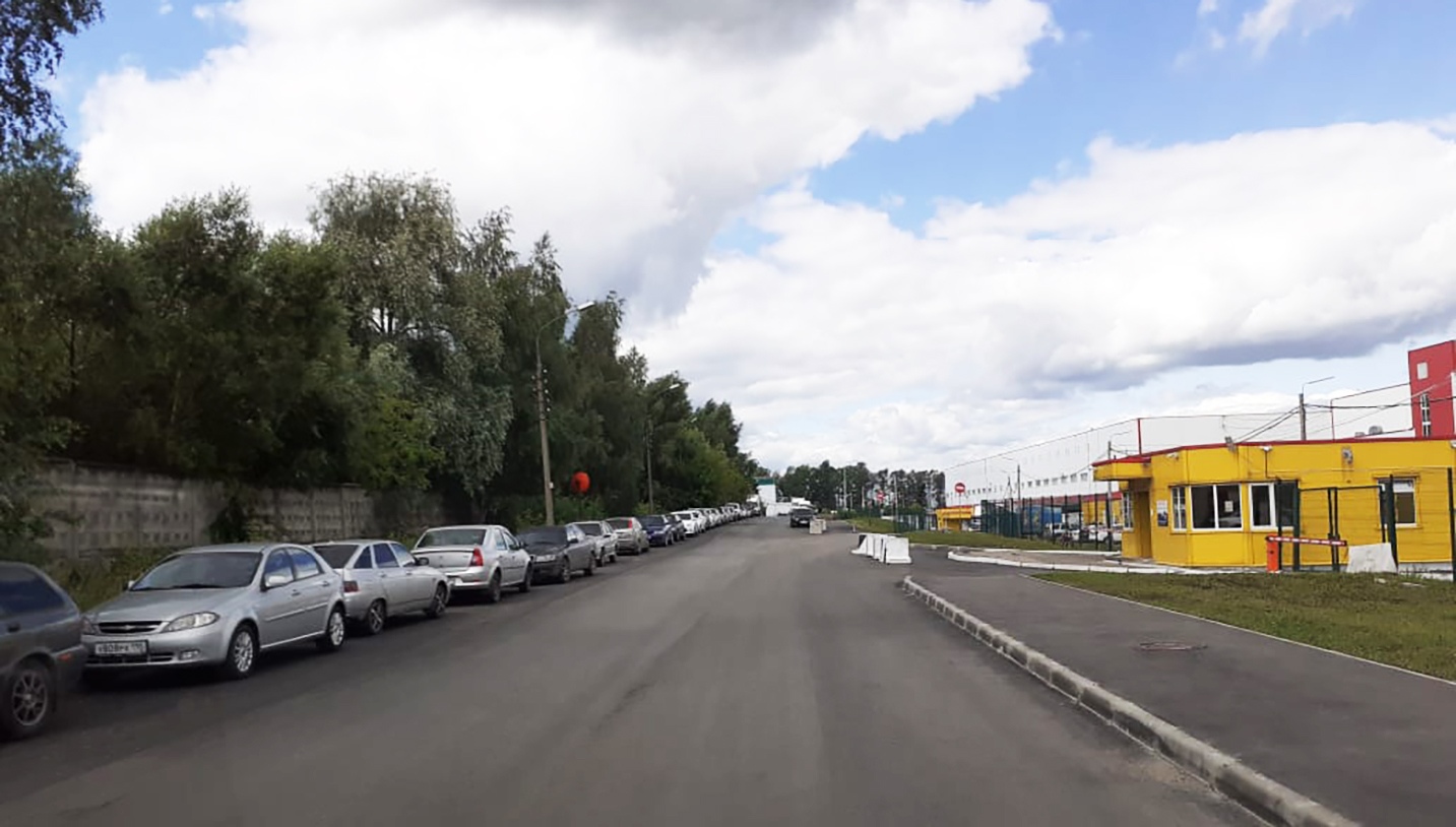 Парковочные места создали в поселении Рязановское 