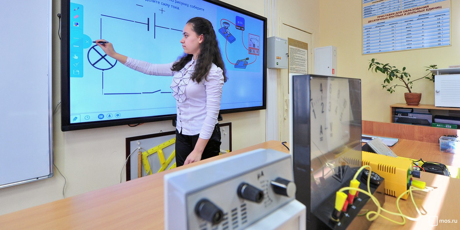 Школьникам Москвы стали доступны новые лаборатории в библиотеке «МЭШ»