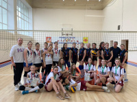 Волейболистки из поселения Рязановское заняли 1 место в отборочных соревнованиях