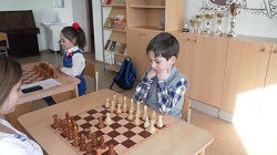 Школьники приняли участие в шахматном турнире